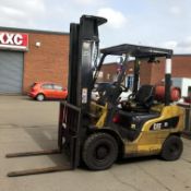 2019 CAT LIFT TRUCKS GP25NT LPG FORKLIFT