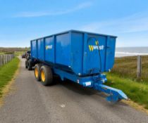 WEST 10 TON GRAIN TRAILER