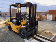 2021 SAMUK FD25T DIESEL FORKLIFT (2.5 TON)