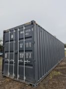 NEW 40FT SHIPPING CONTAINERS – 2025 ONE TRIP UNITS