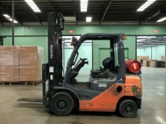 2016 TOYOTA 02-8FGF25 LPG FORKLIFT