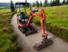 KUBOTA KX015-4 1.5T MINI EXCAVATOR