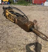 INDECO HYDRAULIC BREAKER