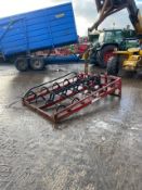 BIG BALE GRAB C/W MERLO BRACKETS