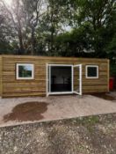 20FT X 16FT SHIPPING CONTAINER – STREET FOOD / COFFEE SHOP / FOOD KIOSK