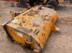 JCB SC240 ROAD SWEEPER ATTACHMENT – SPARES OR REPAIRS