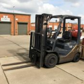 2008 TOYOTA 02-8FGF18 LPG FORKLIFT