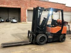 2001 DAEWOO G30E-3 LPG FORKLIFT