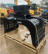 UNUSED 2024 HANER ROTATING SELECTOR GRAB FOR 20-28 TON EXCAVATOR