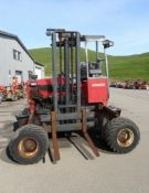 MOFFETT MOUNTY M5 20.4 FORKLIFT – 2004