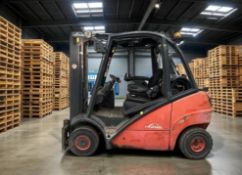 2005 LINDE H25T LPG FORKLIFT – 2.5T CAPACITY, TRIPLEX MAST, 6,000 HRS