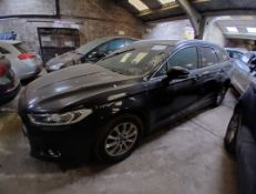 2015 FORD MONDEO TITANIUM ECONETIC TDCI ESTATE – 2.0L DIESEL >>--NO VAT ON HAMMER--<<