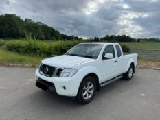 2011 NISSAN NAVARA ACENTA K/C DCI 188 – MANUAL DIESEL PICKUP >>--NO VAT ON HAMMER--<<