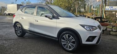 2020 SEAT ARONA SE TECHNOLOGY TSI – PETROL – MANUAL >>--NO VAT ON HAMMER--<<