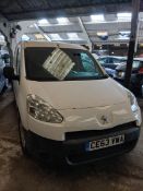 2013 PEUGEOT PARTNER 850 S L1 HDI PANEL VAN >>--NO VAT ON HAMMER--<<
