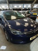 2017 VAUXHALL ASTRA TECH LINE CDTI ECOFLEX S/S – 1.6 DIESEL >>--NO VAT ON HAMMER--<<