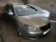 2012 SKODA OCTAVIA SE TDI CR ESTATE – 1.6 TDI – MANUAL >>--NO VAT ON HAMMER--<<