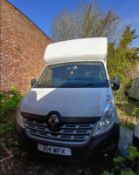 2019 RENAULT TRUCKS MASTER 35 LWB – CURTAINSIDER - CAB – 2299CC DIESEL >>--NO VAT ON HAMMER--<<