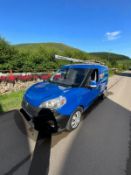2015 FIAT DOBLO SX MULTIJET L1H1 PANEL VAN – 1.3 DIESEL