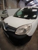 2014 RENAULT KANGOO ML19 DCI – PANEL VAN – 1461CC DIESEL >>--NO VAT ON HAMMER--<<