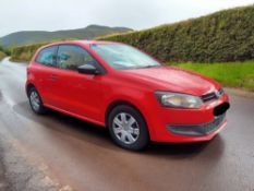 2010 VOLKSWAGEN POLO S 1.2 PETROL
