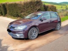 2017 VOLKSWAGEN GOLF SE TDI BMT 1.6