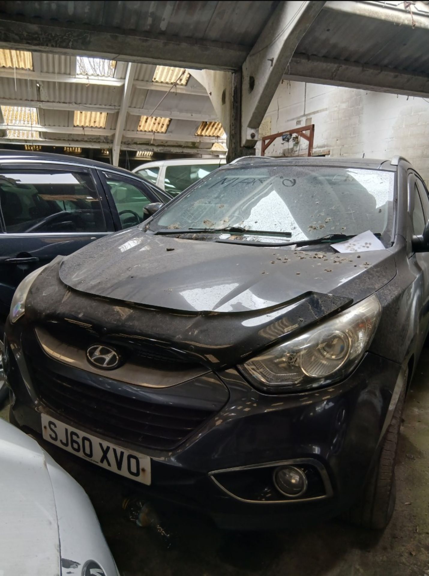2010 HYUNDAI IX35 PREMIUM 2WD CRDI 134 – 2.0 DIESEL SUV >>--NO VAT ON HAMMER--<< - Image 9 of 9