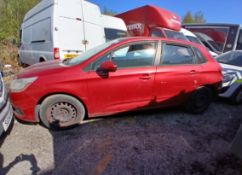 2011 CITROËN C4 VTR HDI HATCHBACK >>--NO VAT ON HAMMER--<<