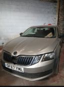 2017 SKODA OCTAVIA S TDI – 1.6 DIESEL MANUAL HATCHBACK - NO VAT ON HAMMER