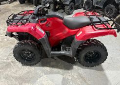 HONDA TRX420 FOURTRAX QUAD BIKE – 2018