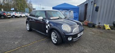 2008 MINI COOPER >>--NO VAT ON HAMMER--<<