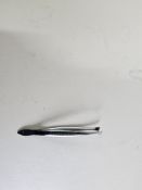 STAINLESS STEEL SLANT TIP TWEEZERS – PRECISION GRIP, BULK LOT OF 185