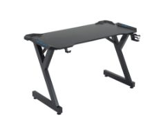 GAMING DESK WITH LED LIGHT BRAND NEW