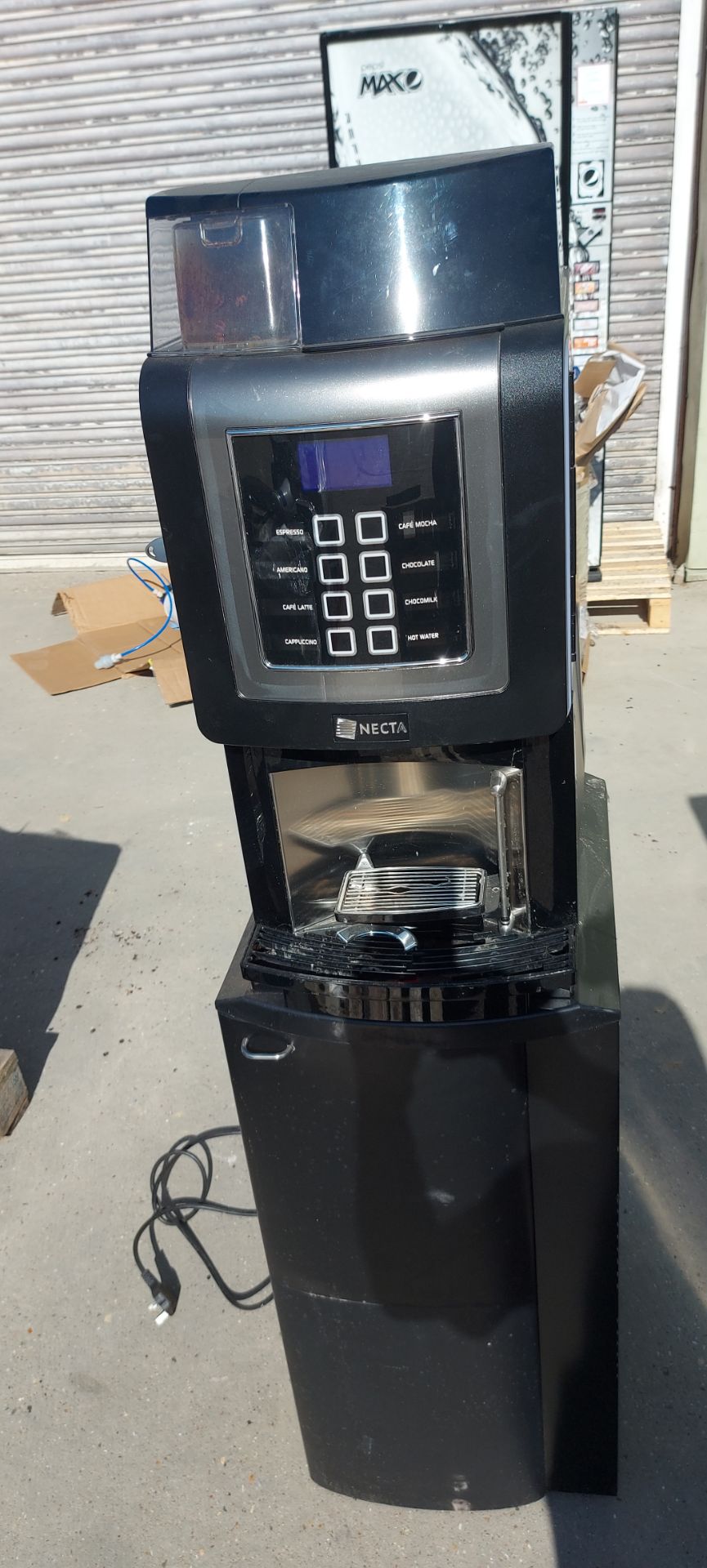 2 KORINTO PRIME ON CABINET BEAN 2 CUP COFFEE MACHINES EVOCA - Image 2 of 2