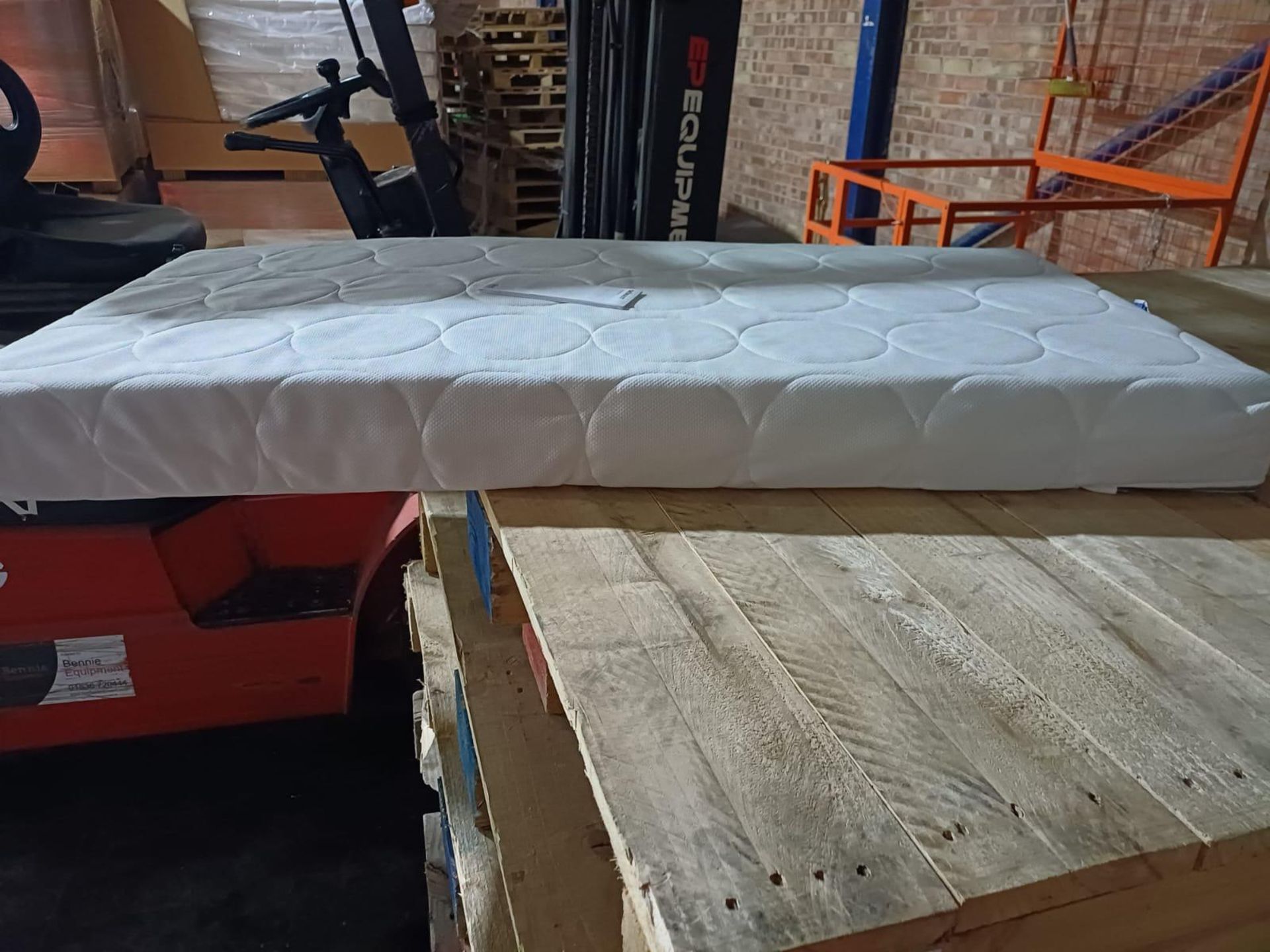 350X BRAND NEW IKEA COT BED MATTRESSES - Image 6 of 6