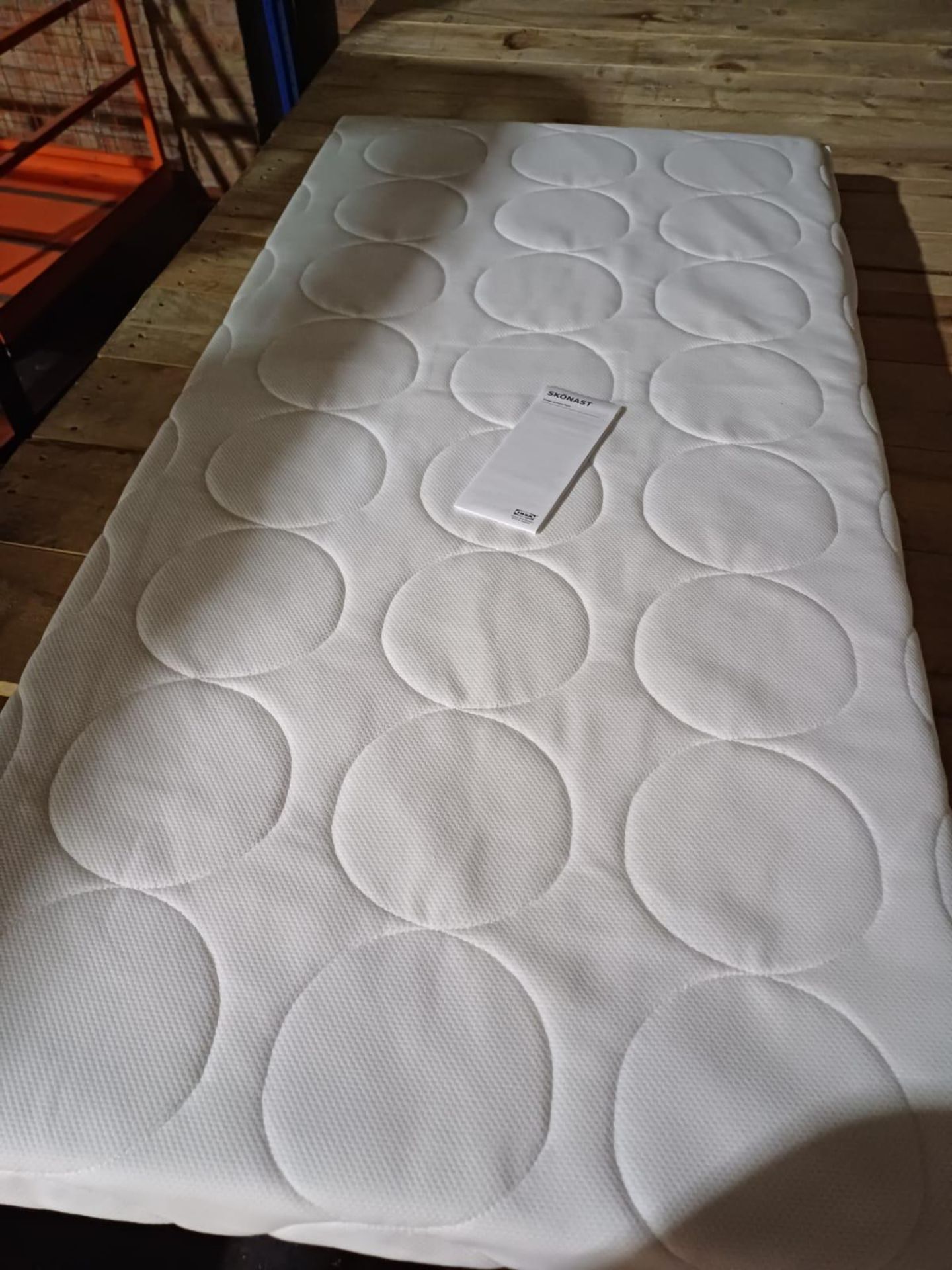 350X BRAND NEW IKEA COT BED MATTRESSES - Image 3 of 6