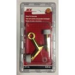 37 BXS OF 24 PCS ACE HINGE PIN DOORSTOP - BRASS PLATED