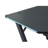 JOB LOT OF 10 GAMING DESKS WITH LEDS LIGHT