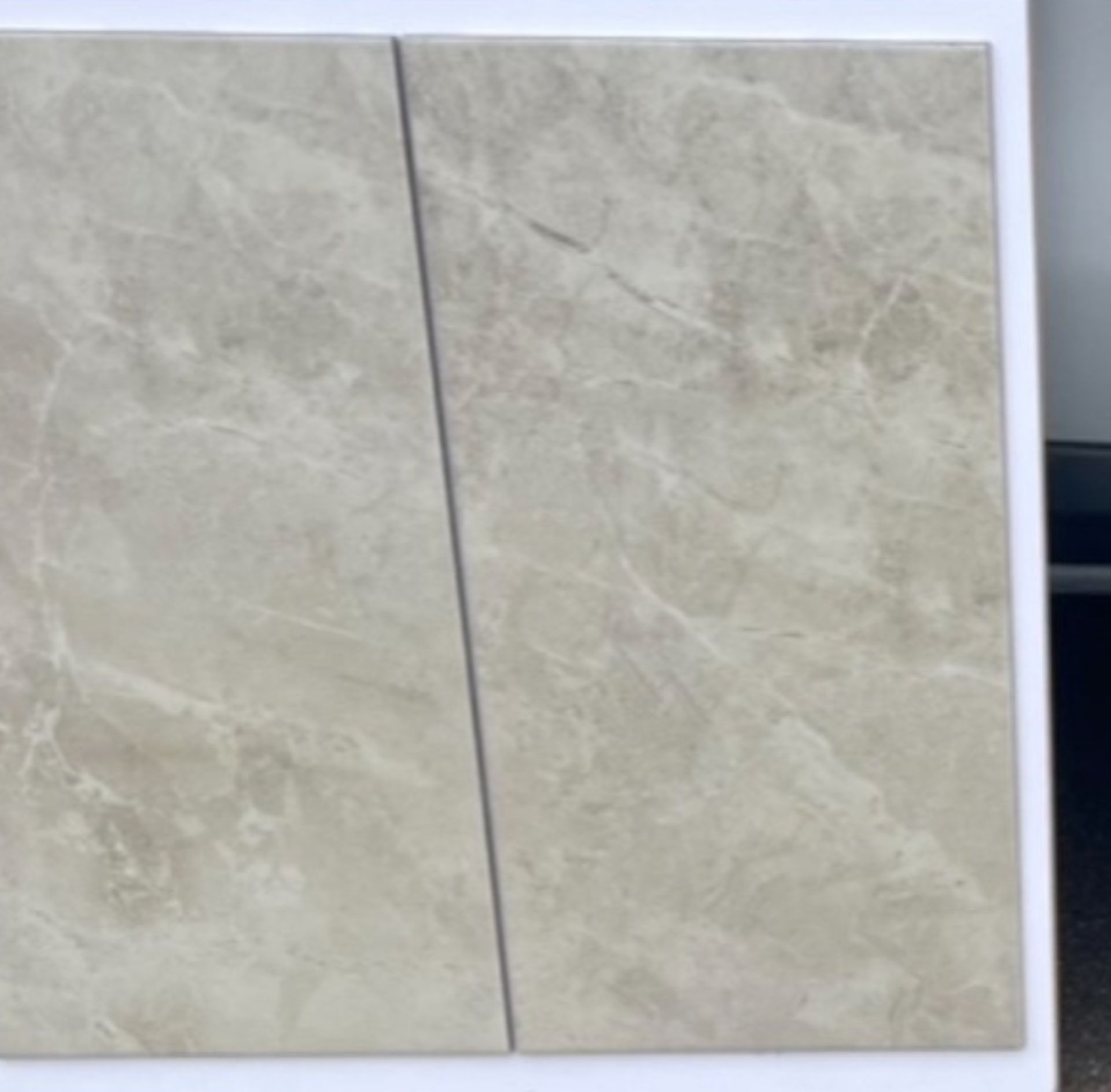 1 X PALLET OF RASA BEIGE MATT GLAZED PORCELAIN TILE (UNRECTIFIED)