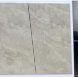 1 X PALLET OF RASA BEIGE MATT GLAZED PORCELAIN TILE (UNRECTIFIED)