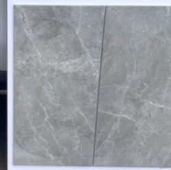 5 X PALLETS OF RASA GREY MATT GLAZED PORCELAIN TILE (UNRECTIFIED)