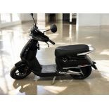 BLACK BRAND NEW 2025 ROAD LEGAL VMOTO CUX PRO ELECTRIC MOPED (50CC EQUIVALENT)
