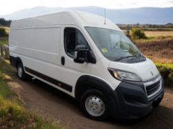2019 PEUGEOT BOXER PROFESSIONAL XLWB MAXI L4H2 – IDEAL CAMPER >>--NO VAT ON HAMMER--<<