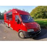 2004 CITROËN RELAY 1800 TD HDI LWB TAG AXLE OFF-GRID MOTORHOME >>--NO VAT ON HAMMER--<<