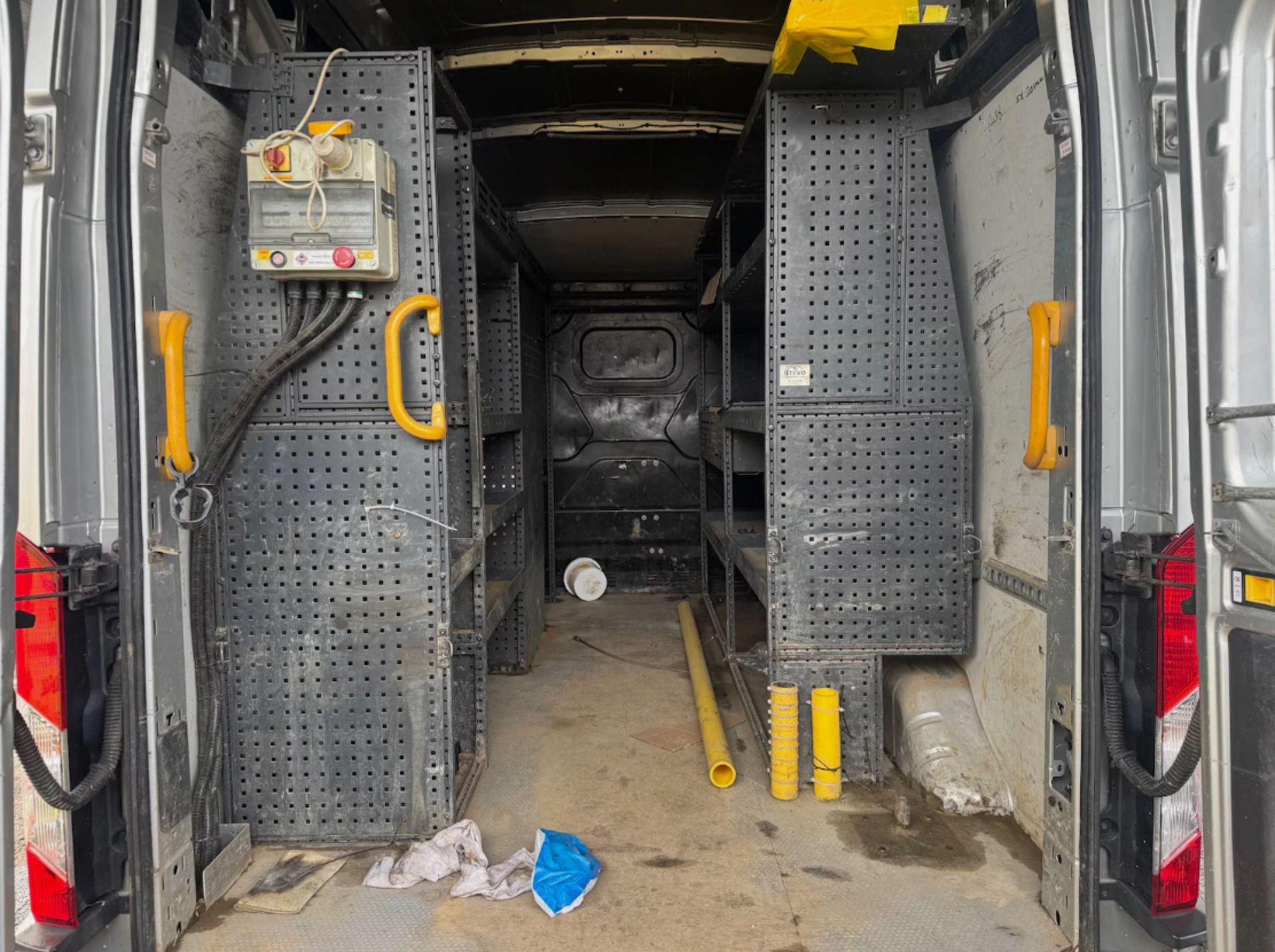 2015 FORD TRANSIT T350 L2H3 PTO COMPRESSOR / 110V - Image 9 of 15