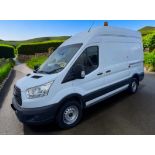 **(ONLY 118K MILEAGE)** 2016 FORD TRANSIT T350 MWB L2H3 2.2 TDCI 155PS VAN