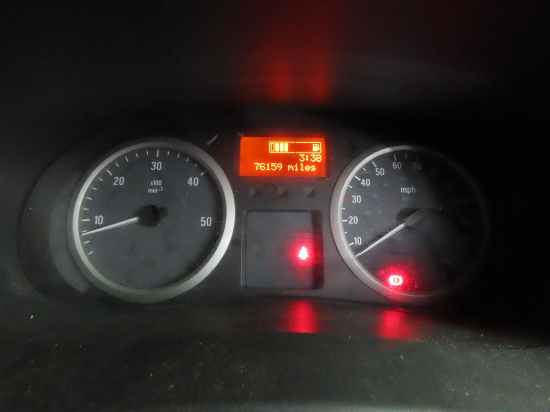 2013 VAUXHALL VIVARO 2900 ECOFLEX CDTI LWB PANEL VAN **(ONLY 76K MILEAGE)** - Image 7 of 13