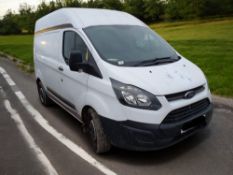 2017 FORD TRANSIT CUSTOM 340 2.0 TDCI PANEL VAN **(ONLY 65K MILEAGE)**