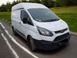 2017 FORD TRANSIT CUSTOM 340 2.0 TDCI PANEL VAN **(ONLY 65K MILEAGE)**