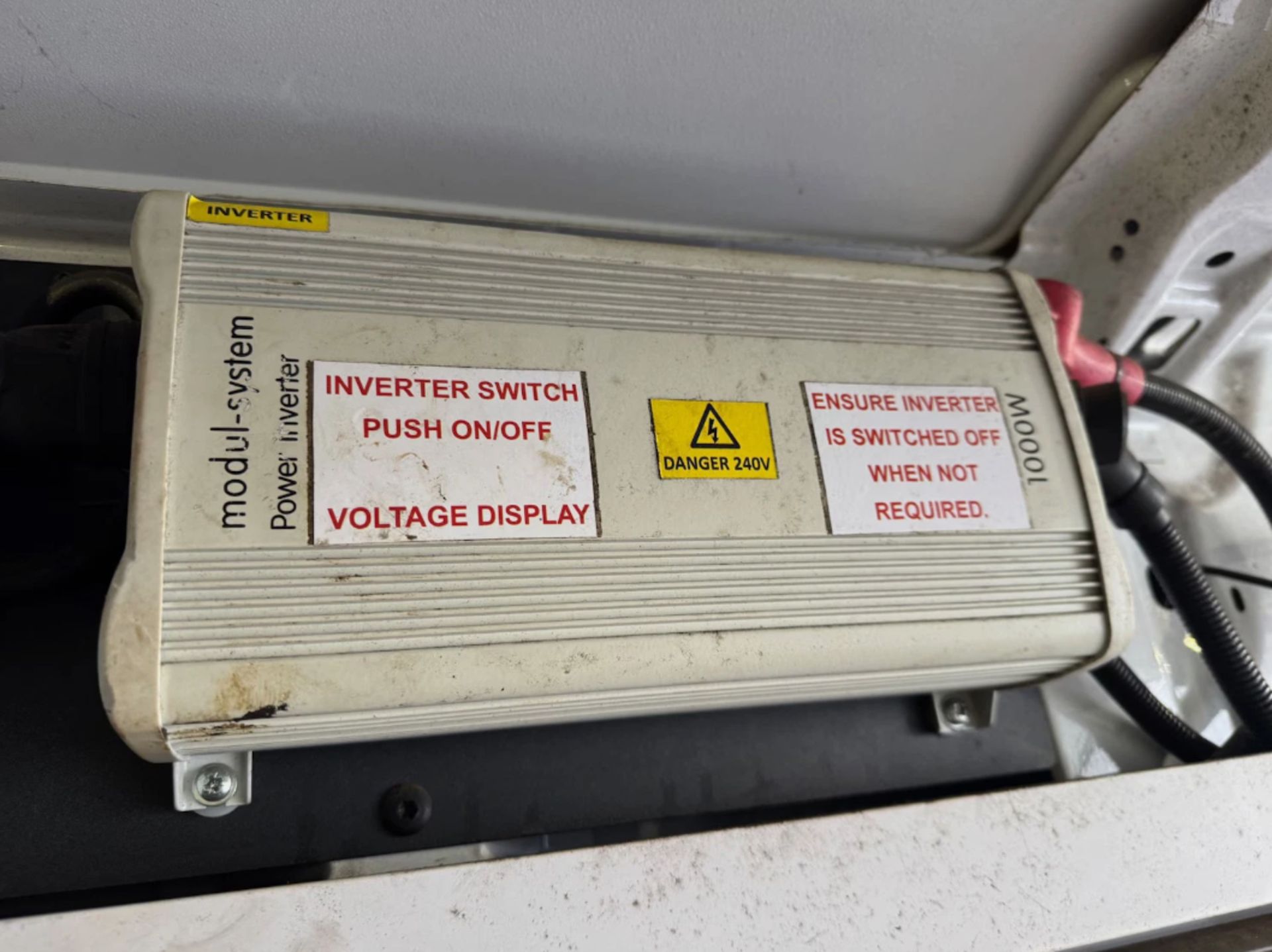 **(ONLY 118K MILEAGE)** 2016 FORD TRANSIT T350 MWB L2H3 2.2 TDCI 155PS VAN - Image 17 of 21